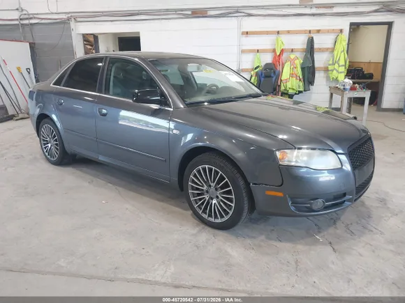 2005 Audi A4 2.0T, VIN WAUDF68E05A476198 — All over
