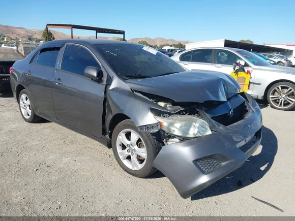 2010 Toyota Corolla LE, VIN JTDBU4EE1AJ070398 — Normal wear