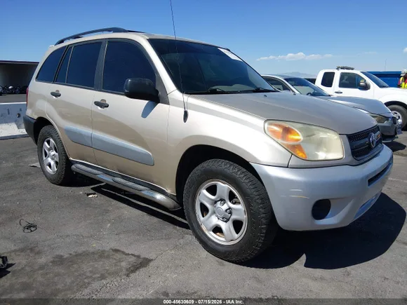 2004 Toyota RAV4, VIN JTEGD20V140011231 — Normal wear
