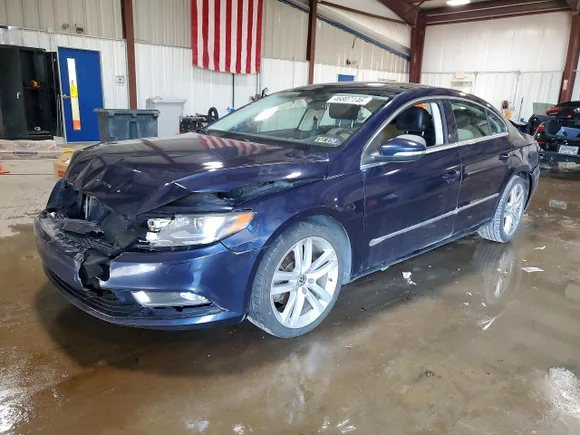 2013 Volkswagen CC Lux, VIN WVWRP7AN2DE528511 — Front end