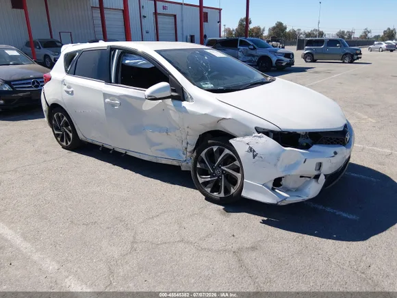 2017 Toyota Corolla, VIN JTNKARJE8HJ535485 — Theft recovery