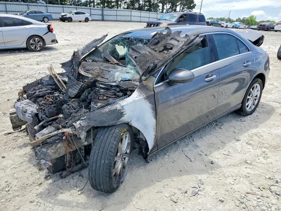 2019 Mercedes-Benz A 220, VIN WDD3G4FBXKW025471 — Burn