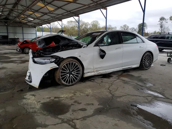 2024 Mercedes-Benz S 580, VIN W1K6G7GB4RA261246 — Front end