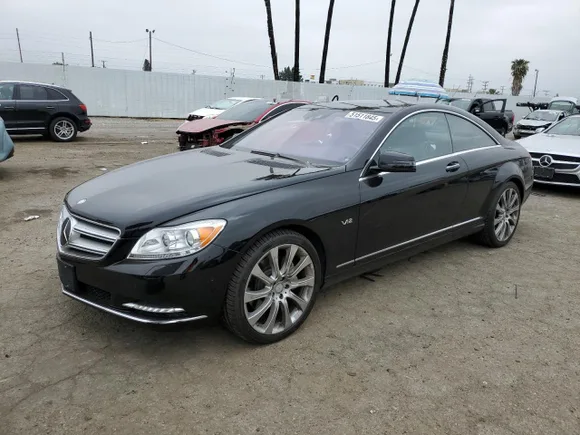 2013 Mercedes-Benz CL, VIN WDDEJ7GB3DA030943 — Burn