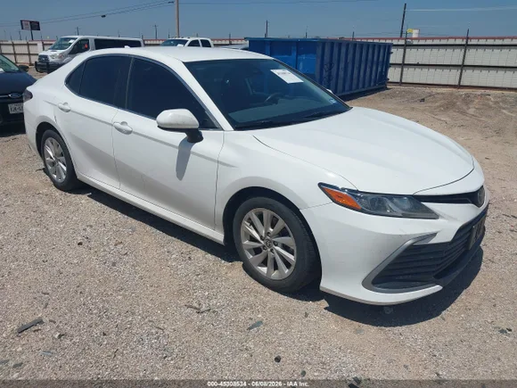 2022 Toyota Camry LE, VIN 4T1C11AK7NU656143 — Fresh water flood