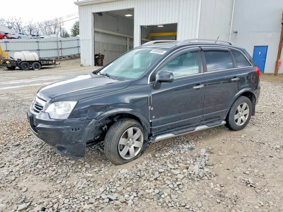 2008 Saturn VUE XR, VIN 3GSCL53748S658973 — Front end
