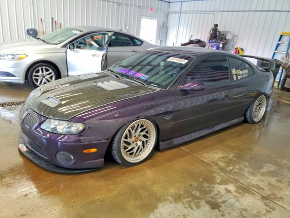 2004 Pontiac GTO, VIN 6G2VX12G44L211313 — Mechanical