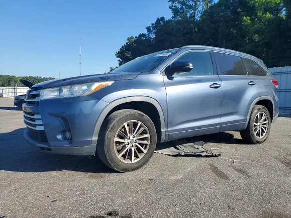 2018 Toyota Highlander XLE, VIN 5TDKZRFH7JS280711 — Mechanical