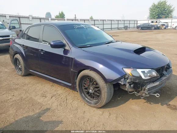 2012 Subaru WRX WRX, VIN JF1GV7E6XCG019582 — All over
