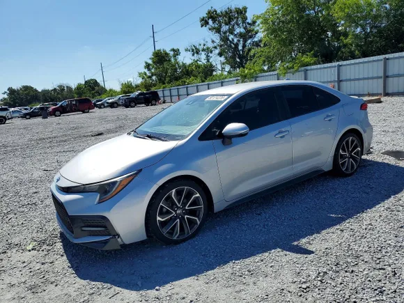 2020 Toyota Corolla Nightshade, VIN 5YFS4RCE9LP022579 — Front end