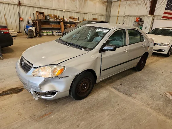 2006 Toyota Corolla LE, VIN JTDBR32E460083191 — Front end