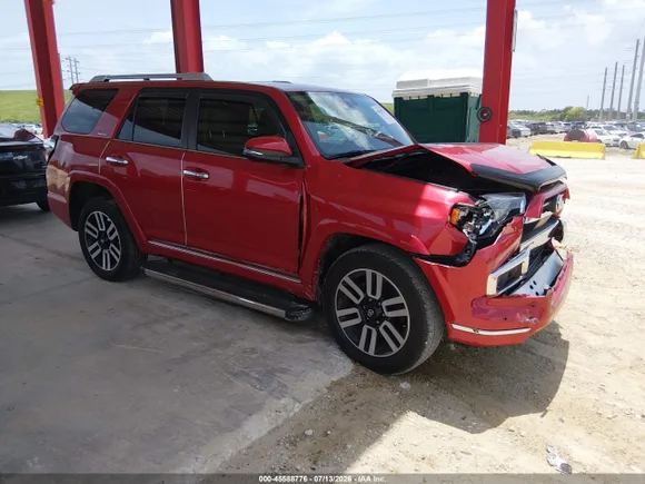 2023 Toyota 4Runner Limited, VIN JTEKU5JR3P6097141 — Front end