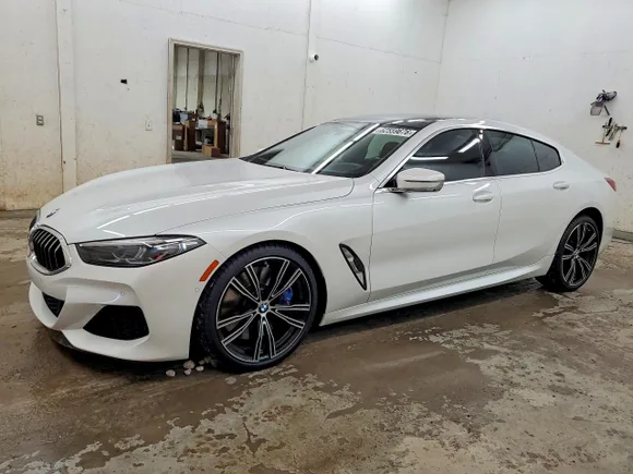 2022 BMW 8 Series M850i, VIN WBAGV8C00NCG97413 — Undercarriage