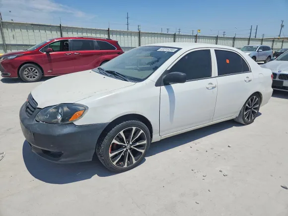 2004 Toyota Corolla S, VIN 1NXBR32E44Z302510 — Mechanical