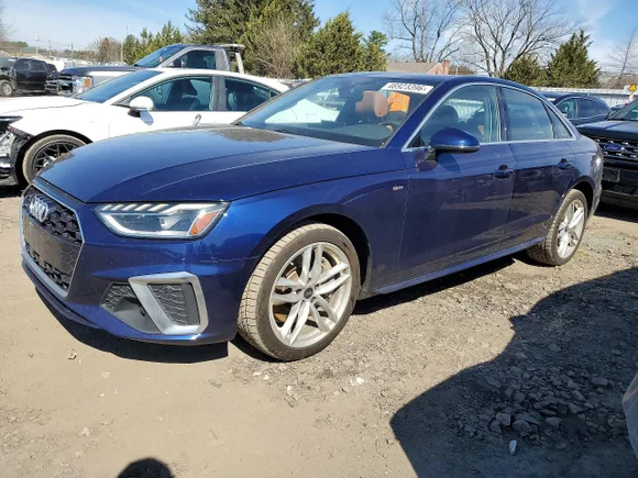 2021 Audi A4 S line Premium Plus, VIN WAUEAAF48MN011773 — Roof