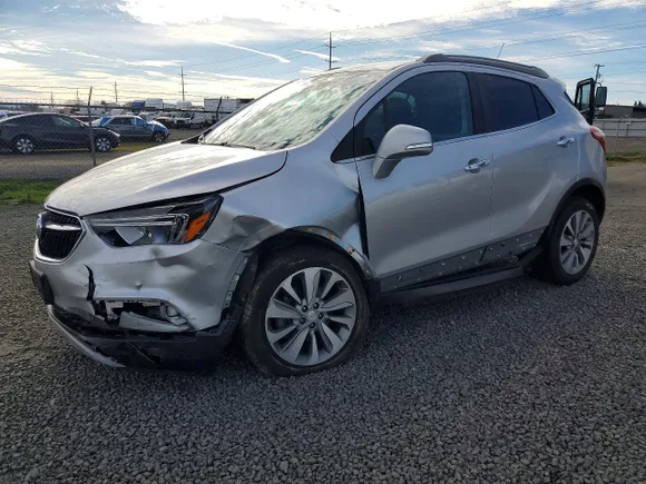 2018 Buick Encore Preferred, VIN KL4CJESB6JB688477 — Front end