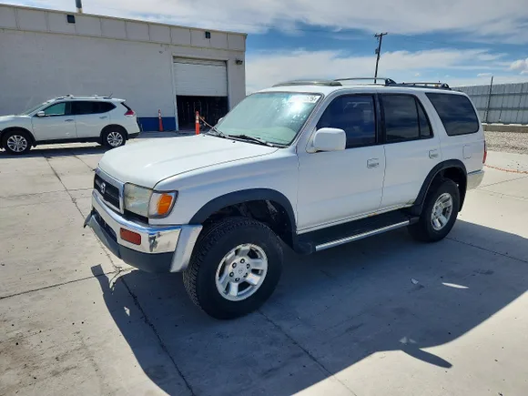 1996 Toyota 4Runner SR5, VIN JT3HN86RXT0010066 — Mechanical