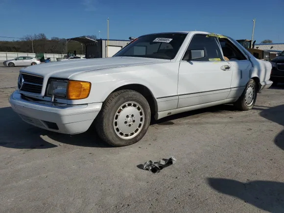 1990 Mercedes-Benz 560, VIN WDBCA45E6LA553870 — Biohazard / chemical