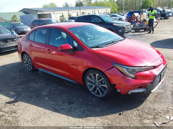 2021 Toyota Corolla SE, VIN 5YFS4MCE0MP079340 — All over