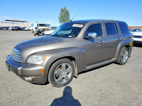 2011 Chevrolet HHR 2LT, VIN 3GNBACFU3BS544853 — Rear end