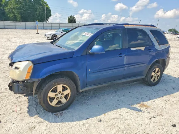 2008 Chevrolet Equinox LT, VIN 2CNDL33F886306324 — Front end