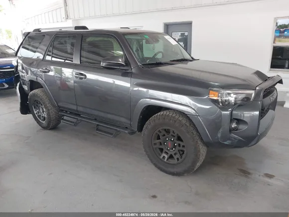 2021 Toyota 4Runner SR5, VIN JTEEU5JR7M5241627 — Side