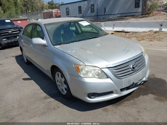 2008 Toyota Avalon Limited, VIN 4T1BK36B98U304182 — Normal wear
