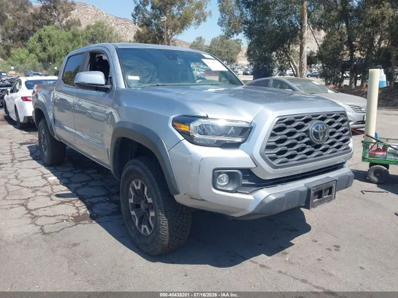 2023 Toyota Tacoma SR5, VIN 3TMCZ5AN6PM545010 — Side