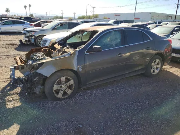 2013 Chevrolet Malibu LS, VIN 1G11B5SA1DF330288 — Burn