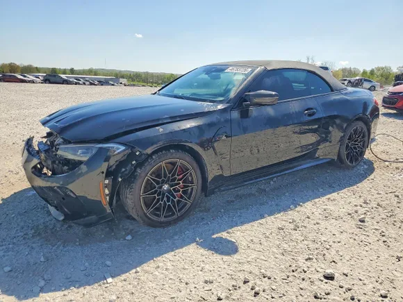 2024 BMW M4 Competition xDrive, VIN WBS33BA05RCN89663 — Front end