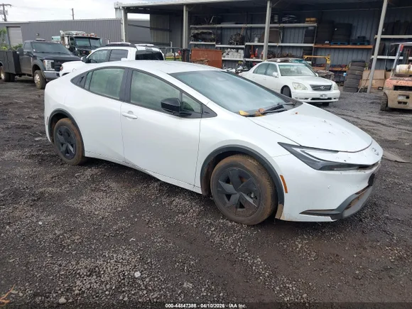 2024 Toyota Prius XLE, VIN JTDACAAU8R3038736 — Fresh water flood