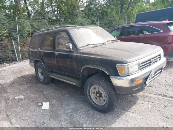 1994 Toyota 4Runner, VIN JT3VN39W2R8064365 — Normal wear