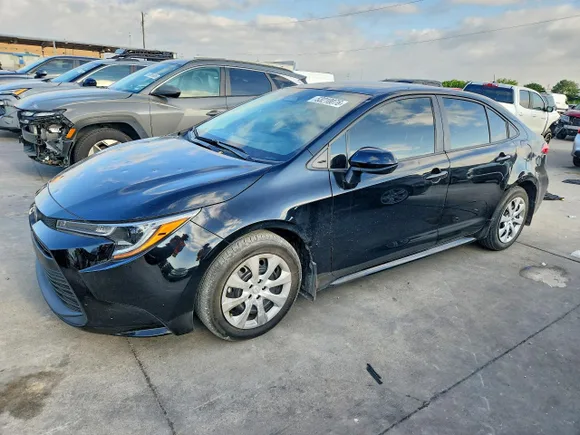 2024 Toyota Corolla LE, VIN 5YFB4MDE8RP182771 — Hail