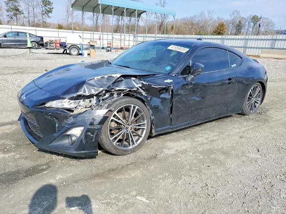 2015 Scion FR-S, VIN JF1ZNAA14F9707621 — Front end