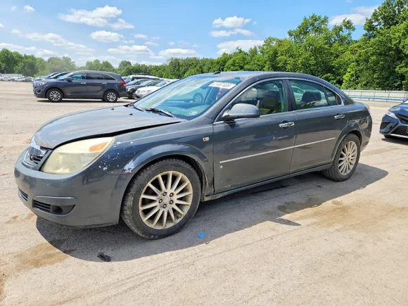 2007 Saturn Aura XR, VIN 1G8ZV57777F225364 — Front end