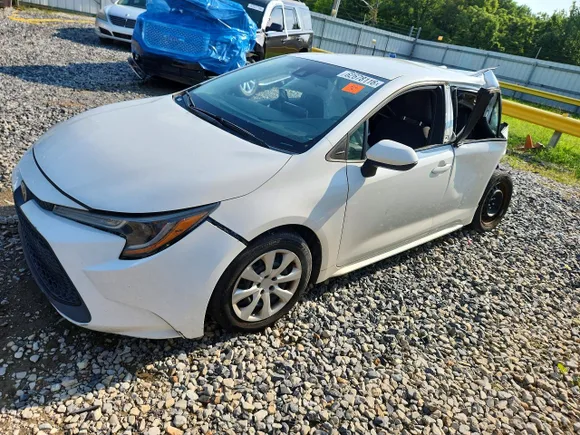 2020 Toyota Corolla LE, VIN 5YFEPRAE7LP116628 — All over