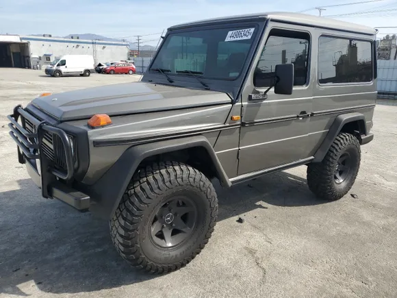 1987 Mercedes-Benz 280, VIN WDB46023217055211 — Burn