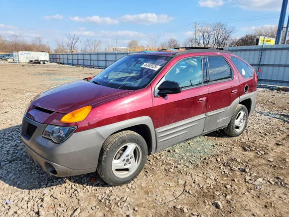 2001 Pontiac Aztek GT, VIN 3G7DA03E41S535461 — Hail