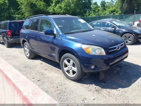 2006 Toyota RAV4 Limited, VIN JTMBK31V065011445 — Normal wear