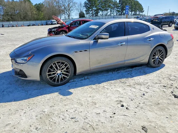 2016 Maserati Ghibli S Q4, VIN ZAM57RTA6G1171524 — Undercarriage