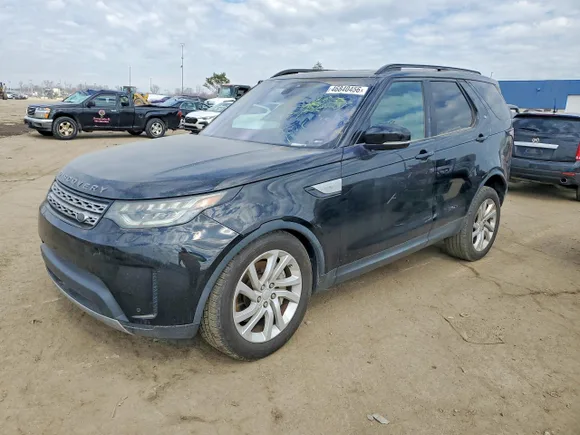 2018 Land Rover Discovery HSE, VIN SALRR2RVXJA059052 — Water / flood
