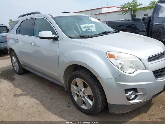2014 Chevrolet Equinox LT, VIN 2GNFLGE35E6374669 — Normal wear