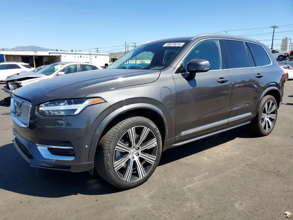2024 Volvo XC90 Ultimate, VIN YV4H60LF9R1211431 — Prior damage history