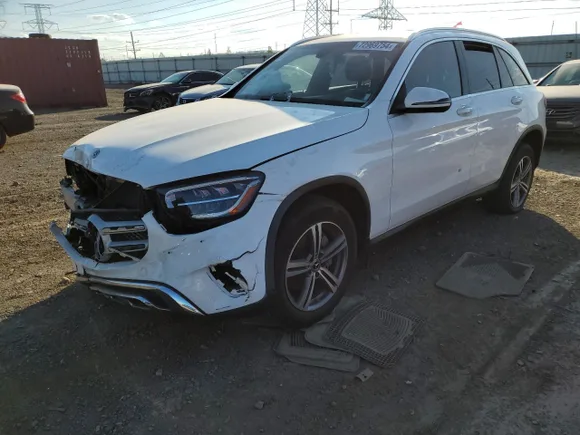 2020 Mercedes-Benz GLC 300, VIN WDC0G8EBXLF730711 — Front end