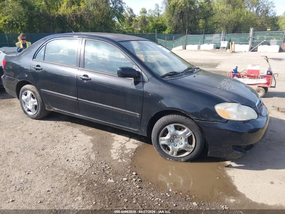 2005 Toyota Corolla S, VIN 2T1BR32E05C424462 — Normal wear