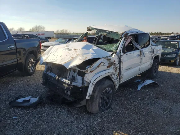 2023 Toyota Tacoma SR5, VIN 3TMAZ5CN4PM196305 — Rollover