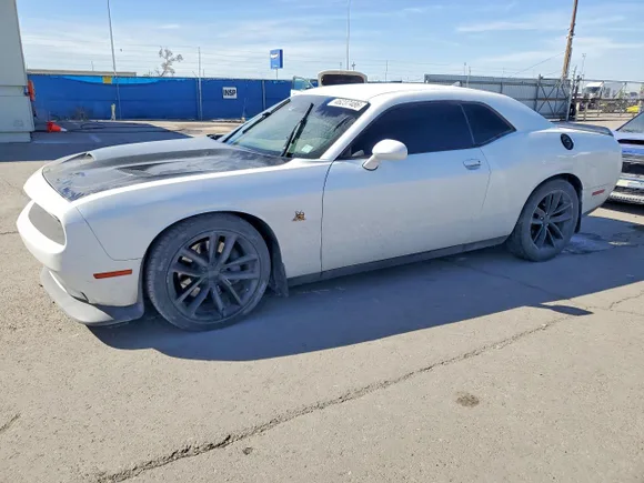 2015 Dodge Challenger R/T Scat Pack, VIN 2C3CDZFJ8FH809681 — Replaced VIN