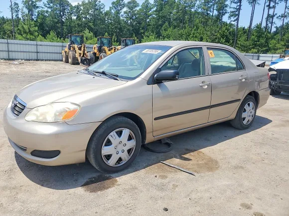 2008 Toyota Corolla S, VIN 2T1BR32E08C937330 — Water / flood