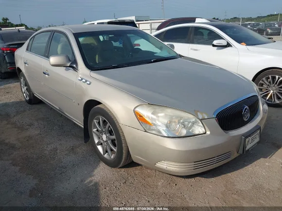 2007 Buick Lucerne CXL, VIN 1G4HD57277U223663 — Mechanical
