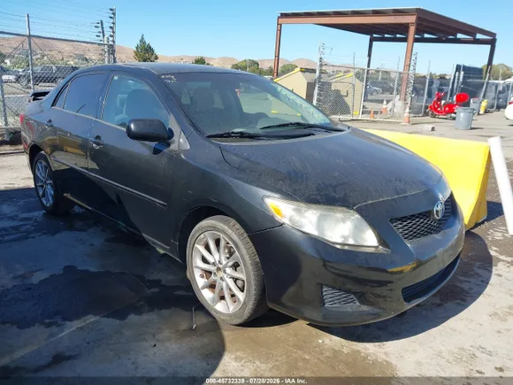 2010 Toyota Corolla LE, VIN 1NXBU4EE2AZ319608 — Normal wear